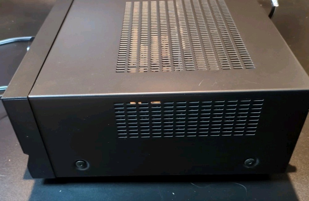 Technics Receiver Synthesizer SA-GX100 Working, Quartz, A/B Speaker