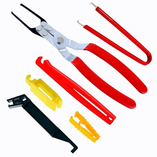Fuse Puller Tool Relay Puller Pliers Fuse Puller Pliers Automotive Tools (6