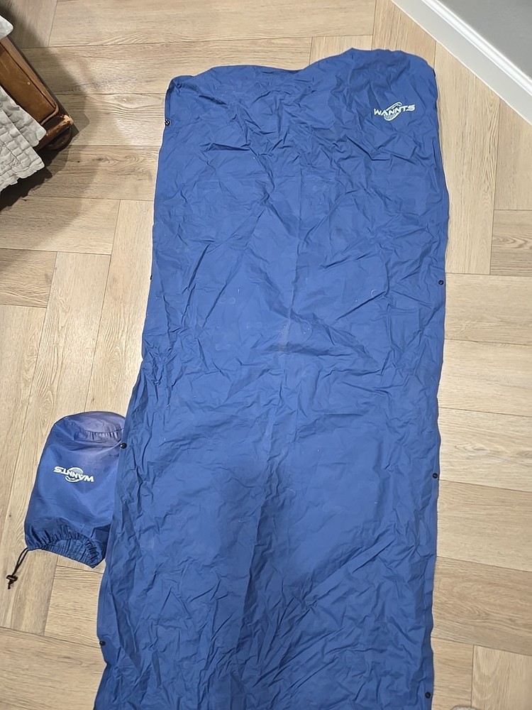 Wannts Ultralight Inflatable Sleeping Pad designed for camping