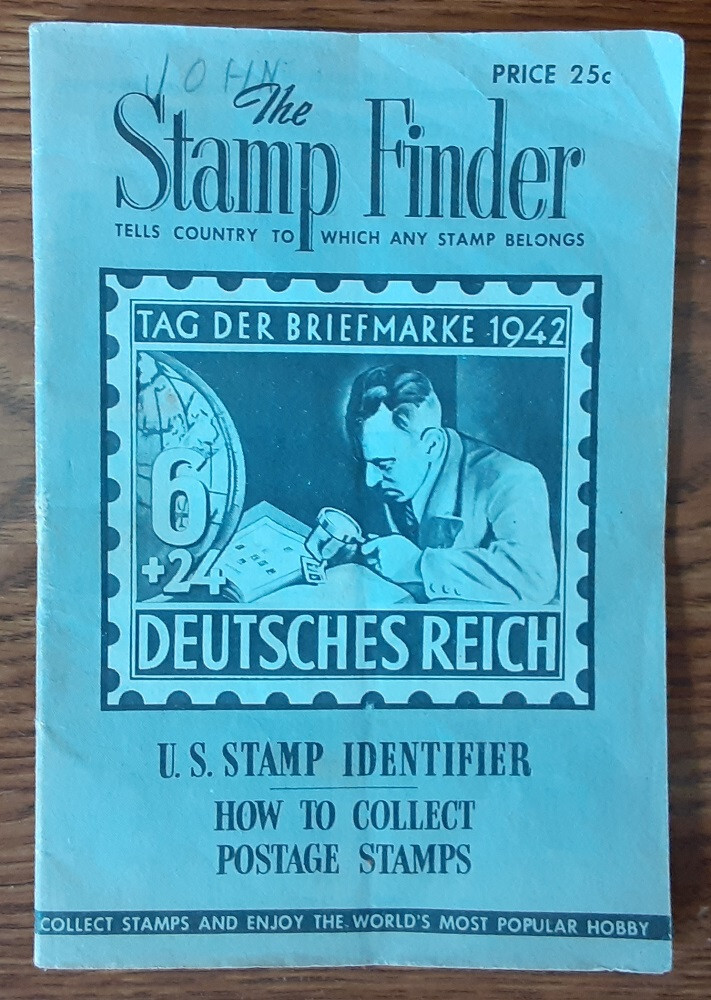 US 1959 25c Philatelic Institute Harris Division Stamp Finder Identifier 4586-1