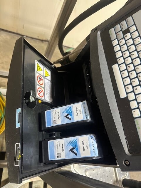 "VIDEOJET INKJET PRINTER Model: 1710" CODING MACHINE WITH SMART VISION SYSTEM