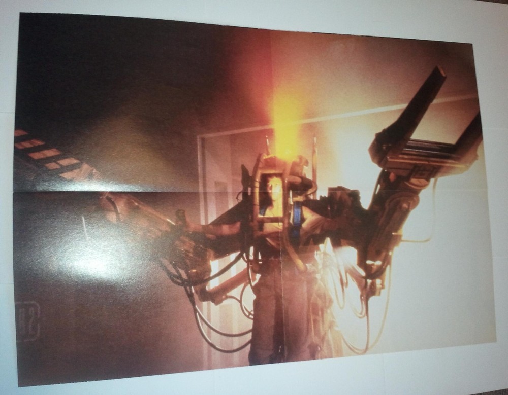 Aliens Poster #57 Ripley in Power Loader "Get away from her you B*TCH!*
