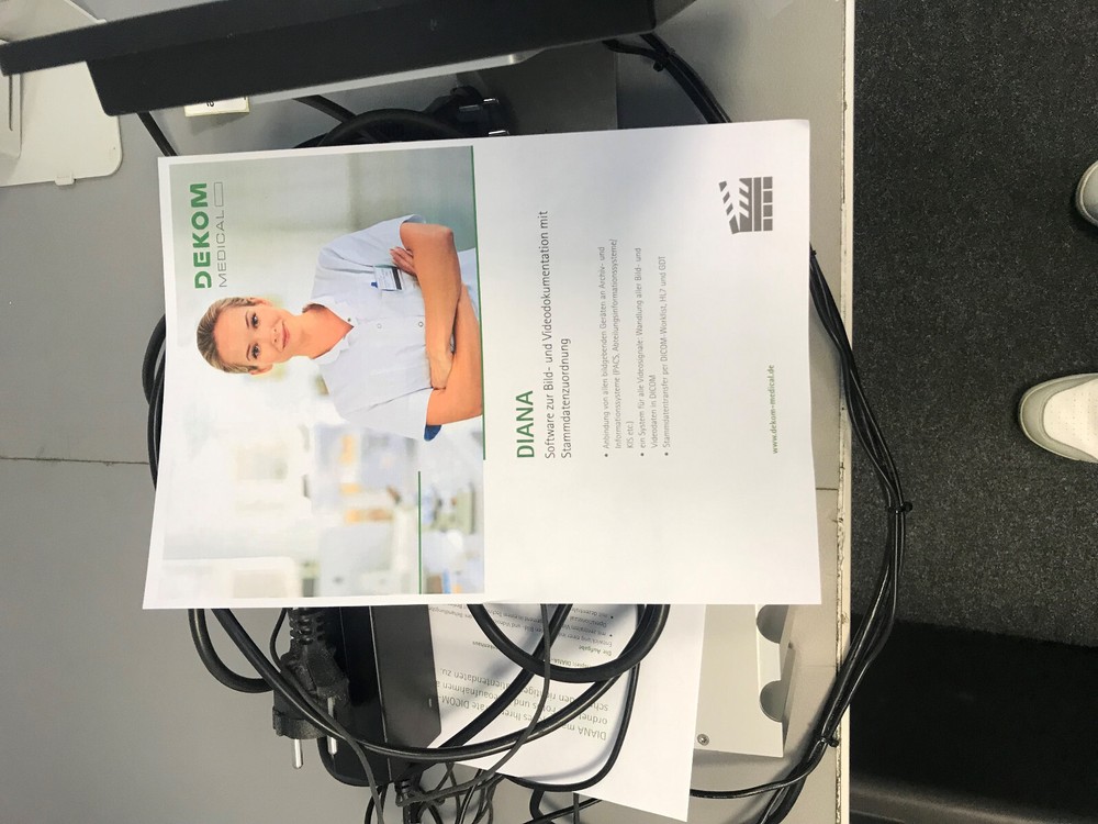 Diana software for image and video documentation