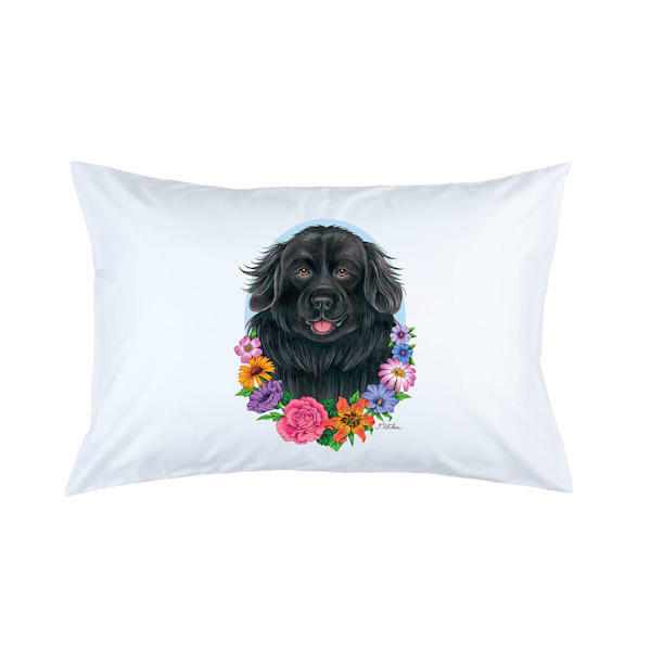 Newfoundland Micro Fiber Pillowcase