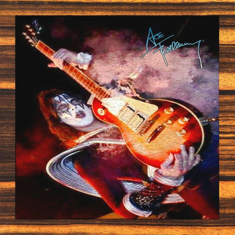 KISS - Ace Frehley - Washcloth's NEW Collectors Set of 6