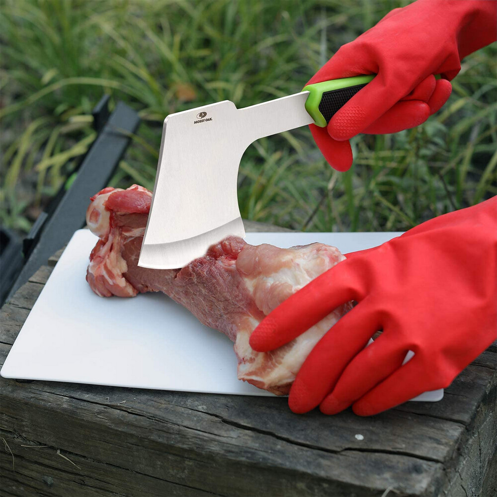 Mossy Oak Hunting Field Dressing Kit 10PC Butcher Game Processing Set w/Case NEW