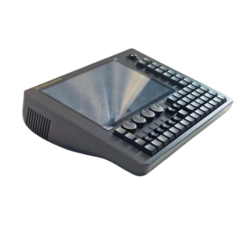 new midi dmx lighting controller Q0 mobil command console+display+bag US