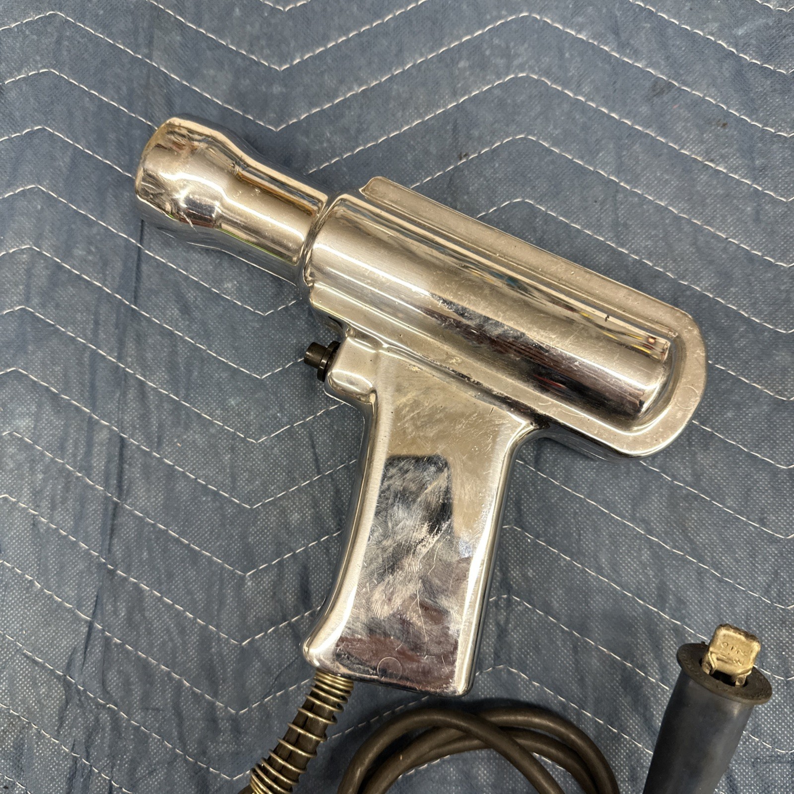 Vintage Kal-Lite 6/12V Timing Light Kal-Equip Co. made in Otsego Michigan USA