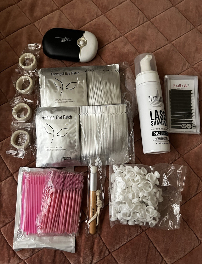 Eyelash Extension Beginner Kit