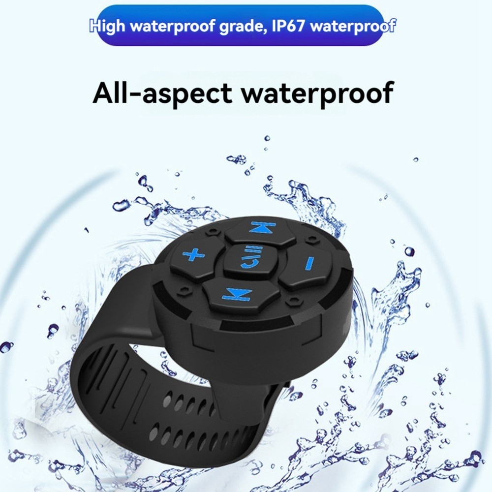 Universal Motorcycle Bike Handlebar Controller Bluetooth Volume Music8277