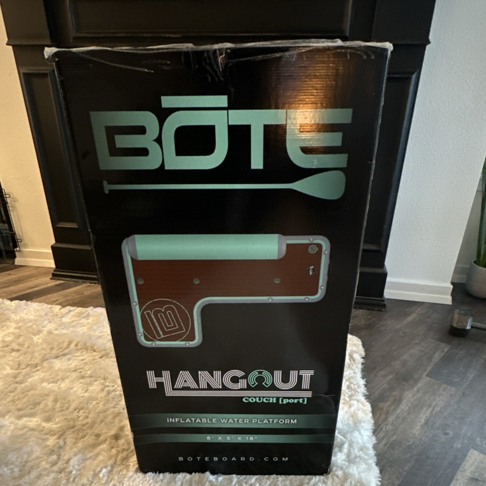 BOTE Hangout Couch Port Inflatable Water Platform