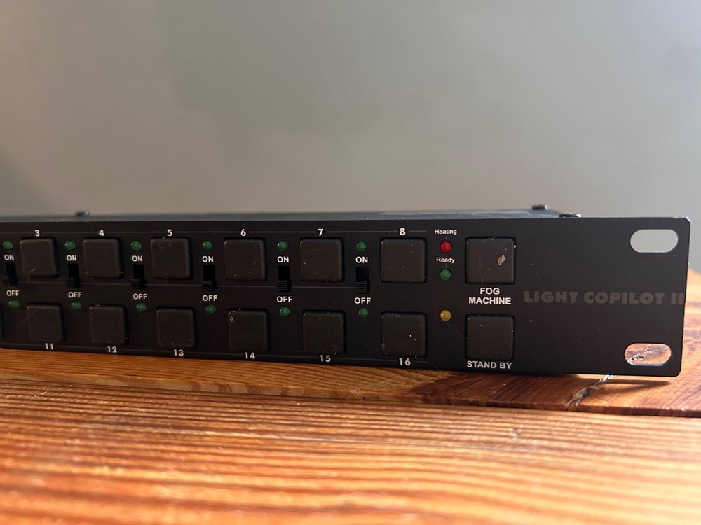 Elation LIGHT COPILOT III High-performance Lighting Control System 16 channel