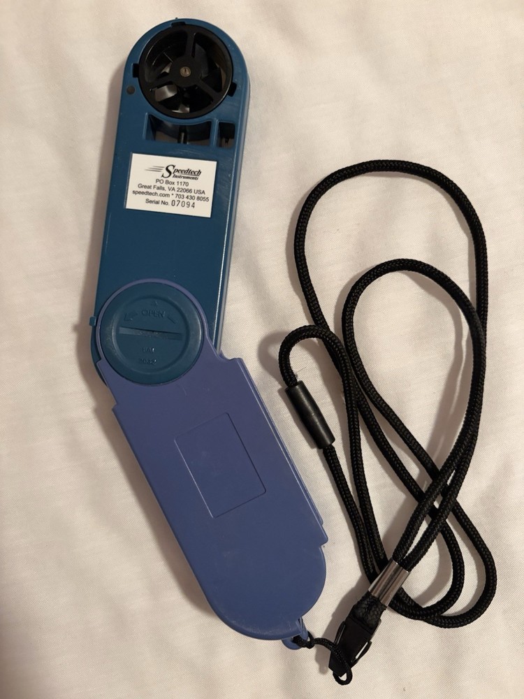 Speedtech Weatherhawk WM-200 WindMate Anemometer w/ Wind Direction