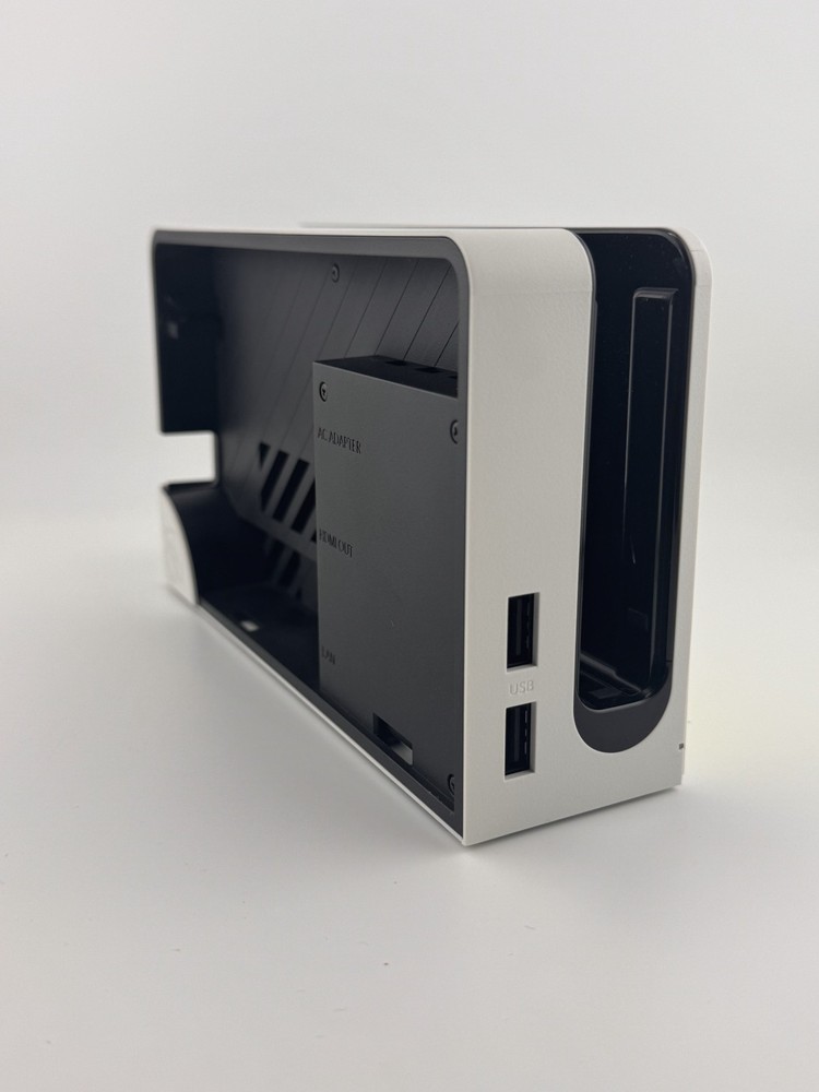 Nintendo Switch OLED Splatoon 3 Dock ONLY Special Edition Tested Work/damaged