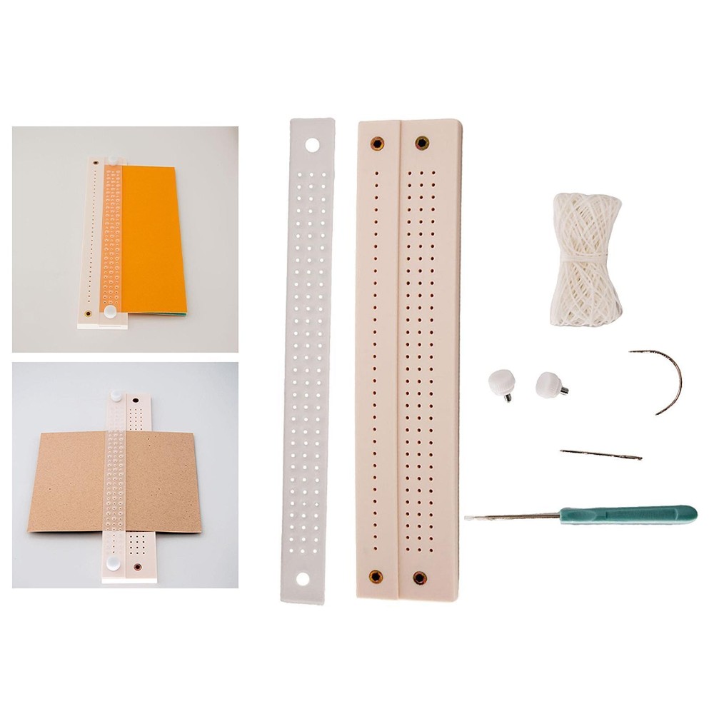 Book Binding Kit Complete Bookbinding Tool Kit PP Board Book Binding Starter