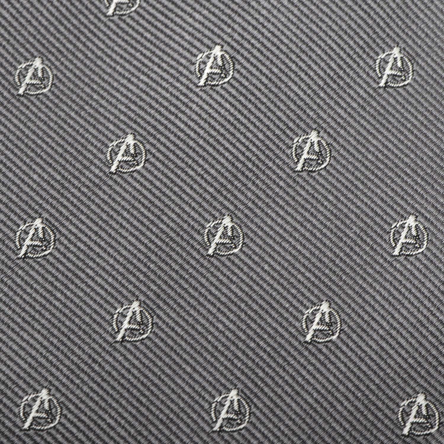 👔 Marvel Avengers Gray Men's Tie