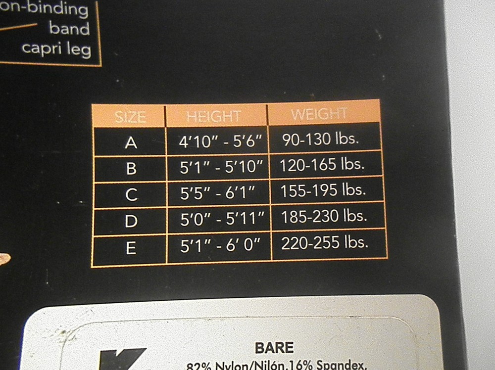 CAPRI SHAPER Longline Control, non - binding band, flat seams, BARE
