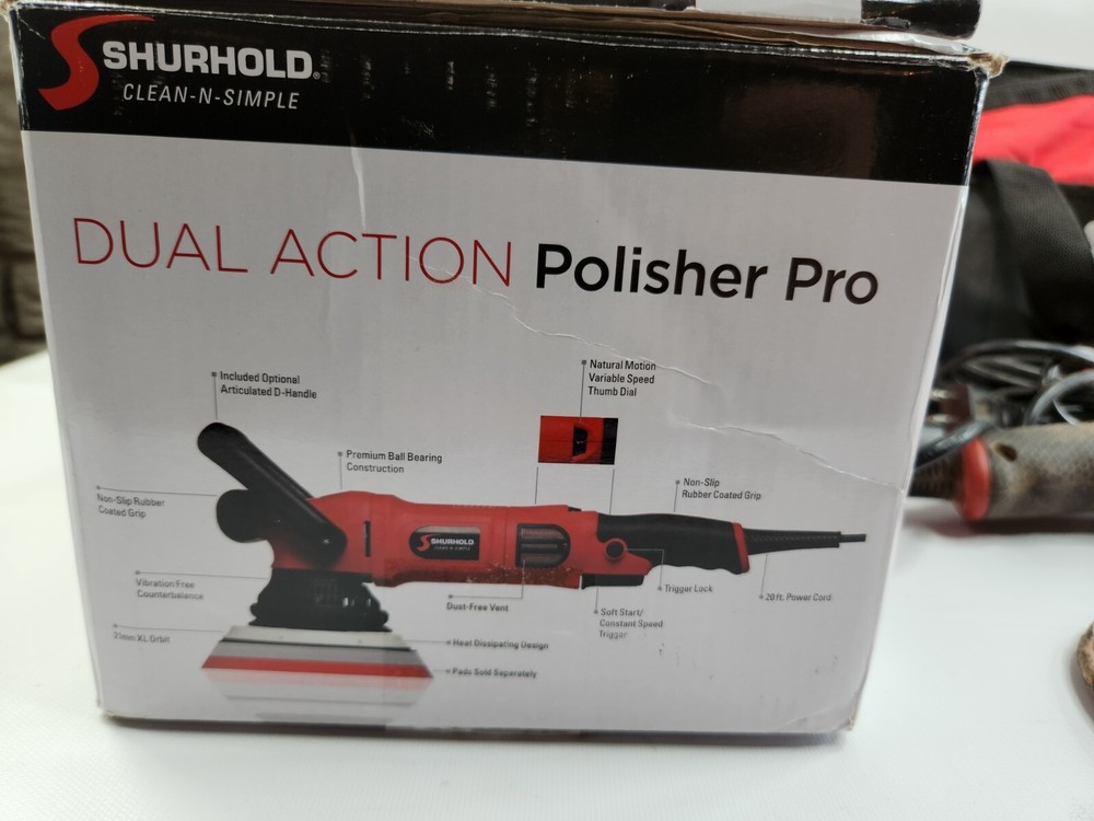 Shurhold 3500 Polisher Buffer Polisher w/ Variable Speed Preowned