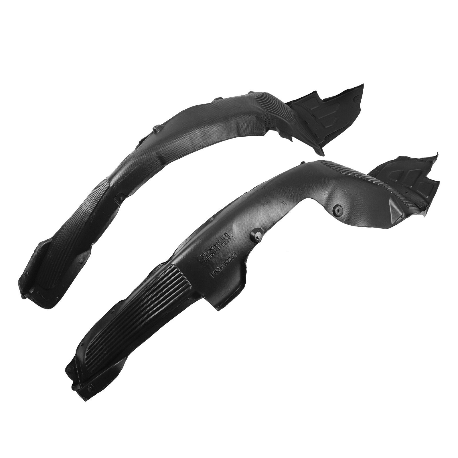 Set of 2 Fender Liner For Kia Forte 2017-2018 Front Left & Right Inner Sedan US