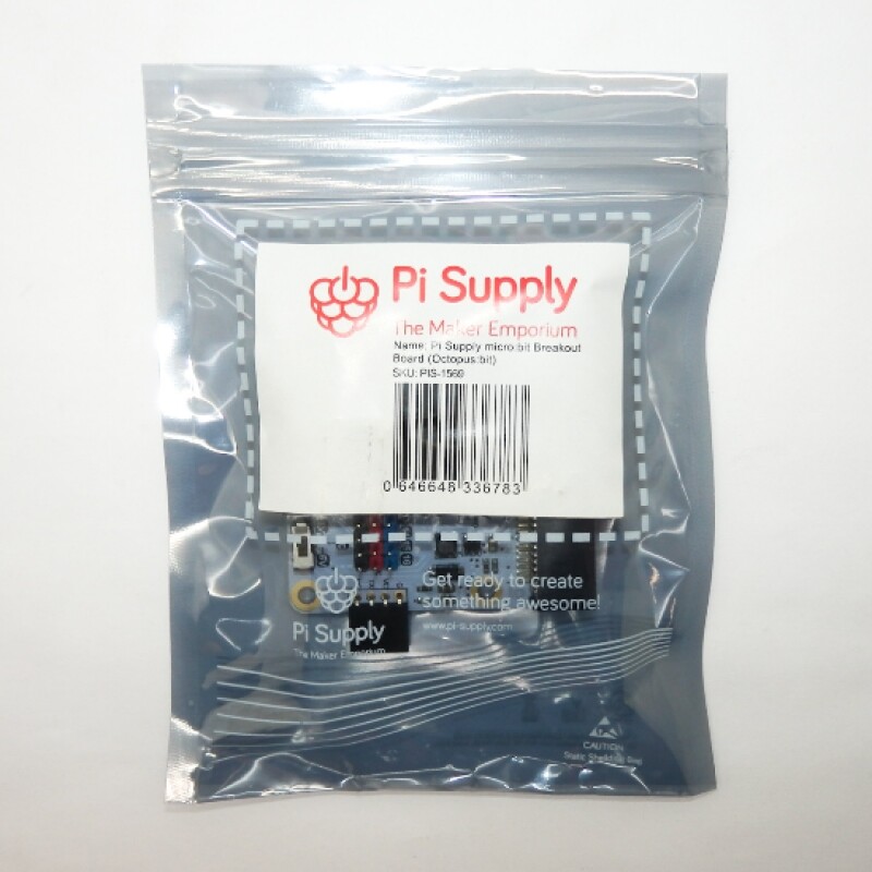 Pi Supply Breakout Board for BBC Micro:Bit PIS-1569