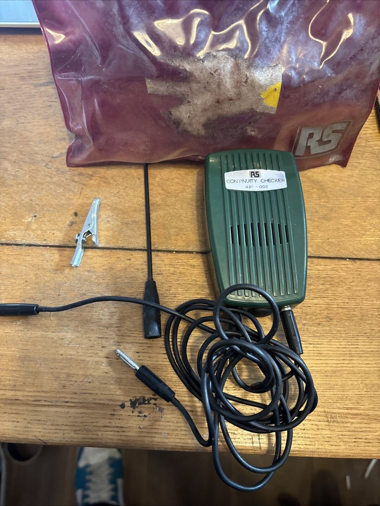 RS 424-002 Continuity Checker
