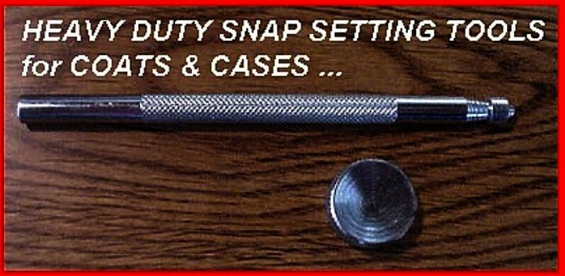 50 Buttons & Sockets for canvas SNAP Nickel with TOOLS