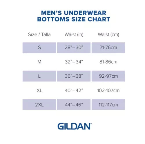Gildan Boxer Brief 10-Pack