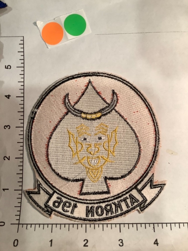 U.S. NAVY ATKRON 196 SQUADRON PATCH