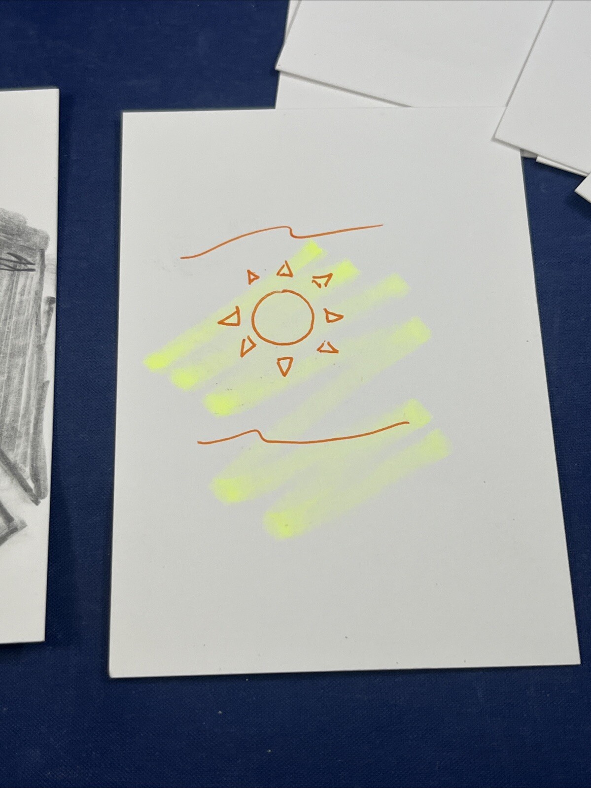 ACEO Mixed Media 100# Medium Wt 50 Pack Artist Trading Card Blanks Paper 2.5x3.5