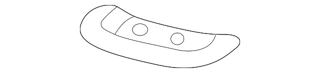 Genuine GM Dome Lamp Bracket 15098335