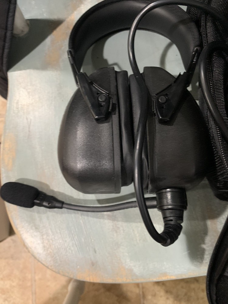 Lightspeed QFR Solo Pilot Aviation Headset