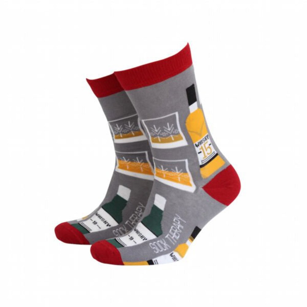 Sock Therapy Whiskey Men's Socks