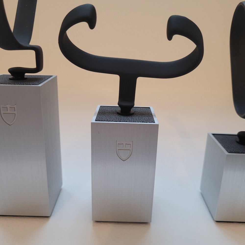 3 Tudor Display Watch Holders - Display