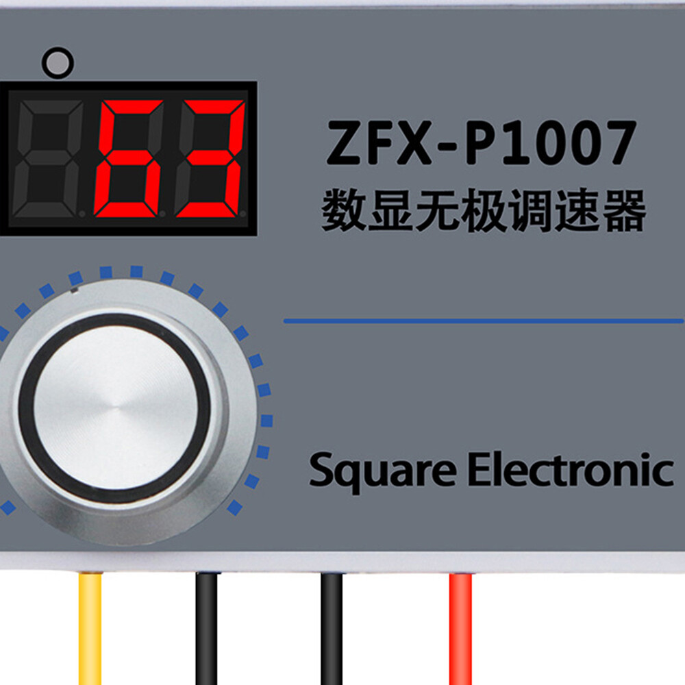 500W Adjustable AC 220V Speed Controller Digital Motor Reducer Speed Regulator