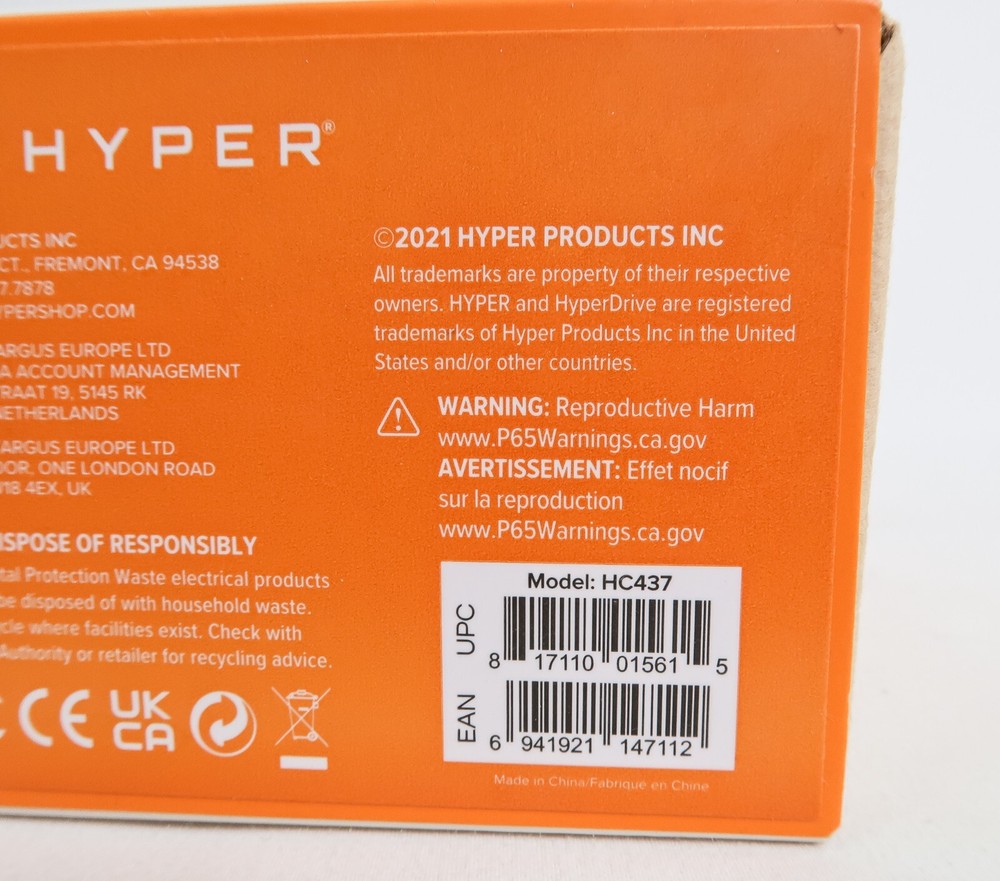 Hyper HyperCam HD Web Camera HC437