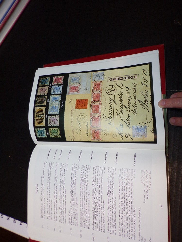 The Ryohei Ishikawa Collection of Hong Kong & Treaty Ports, Sotheby 1980 (H88)