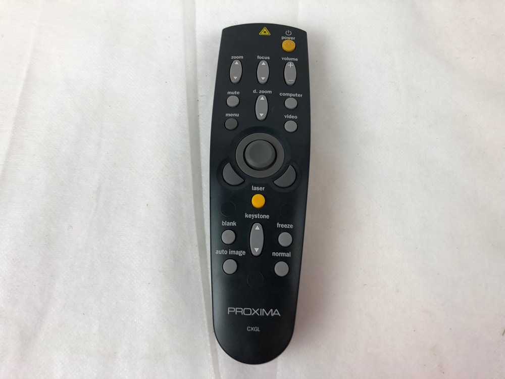 Proxima CXGL Projector Remote Control w/ Laser Pointer