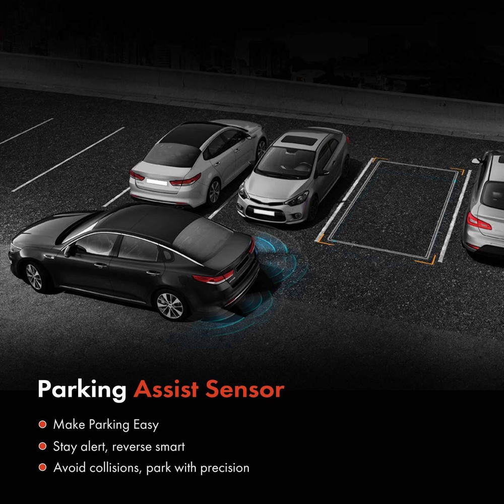 4Pcs Parking Assist Sensor for Land Rover Range Rover 2013 2014 2015 Front Outer