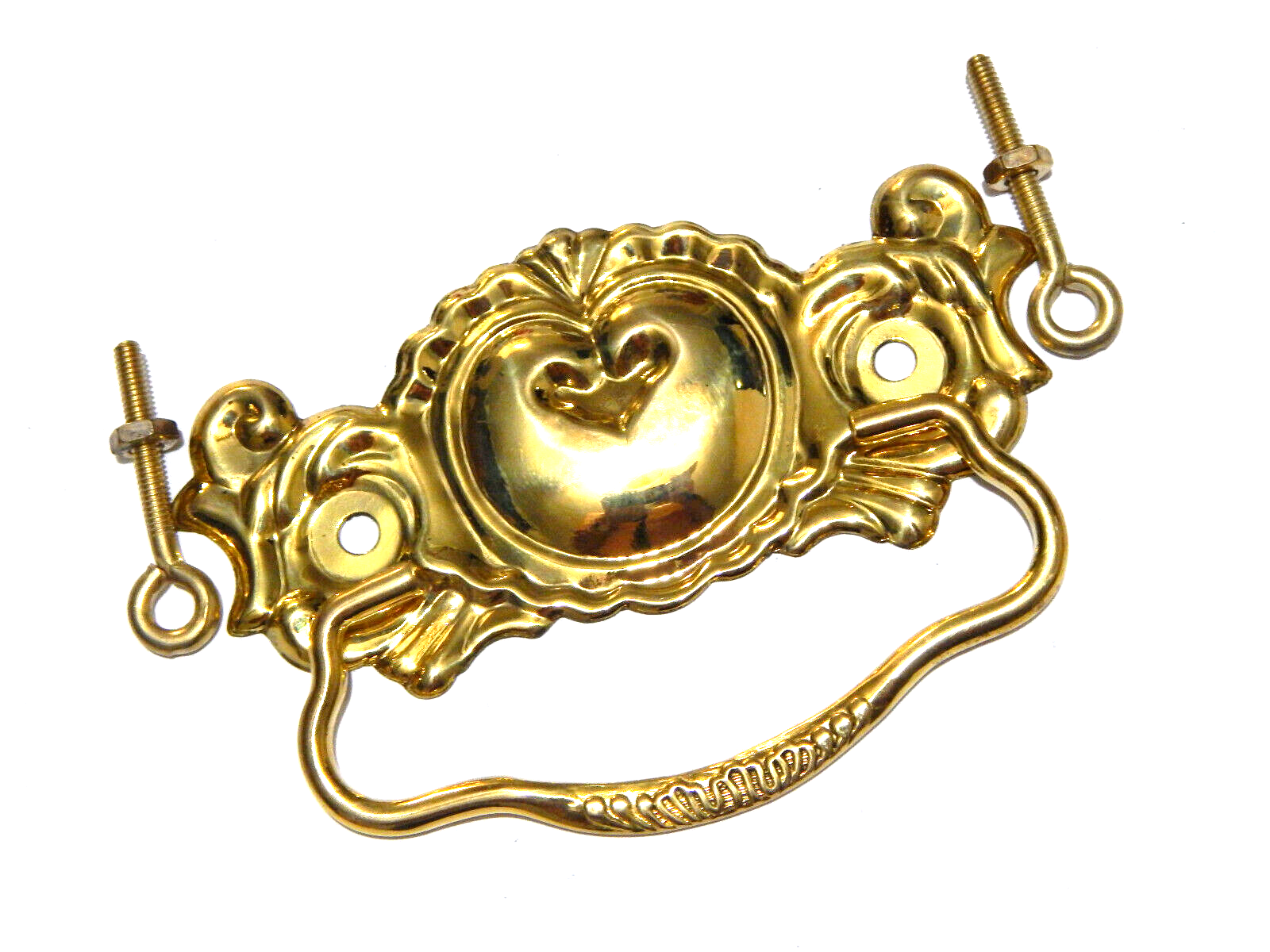 Victorian Drawer Pull For Antique Furniture With 3" Center Dresser Chest