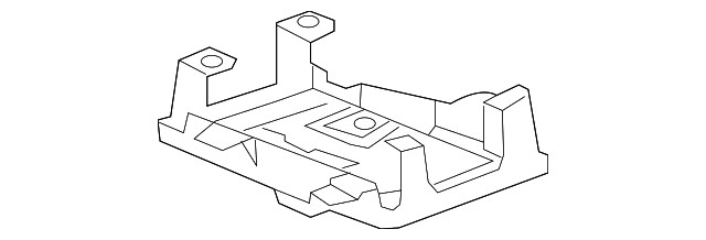 Genuine GM Communication Interface Module Bracket 84023483