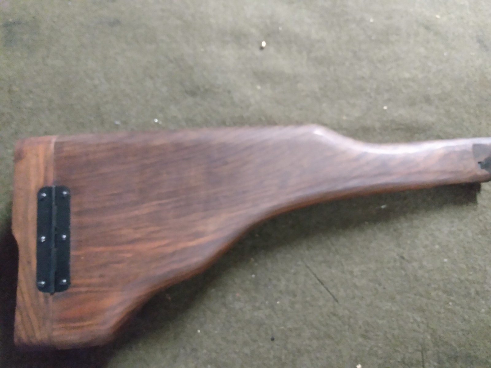 WOODEN ENCLOSED PISTOL HOLSTER WWI GERMAN P08 LUGER "Like a Broomhandle" Mauser