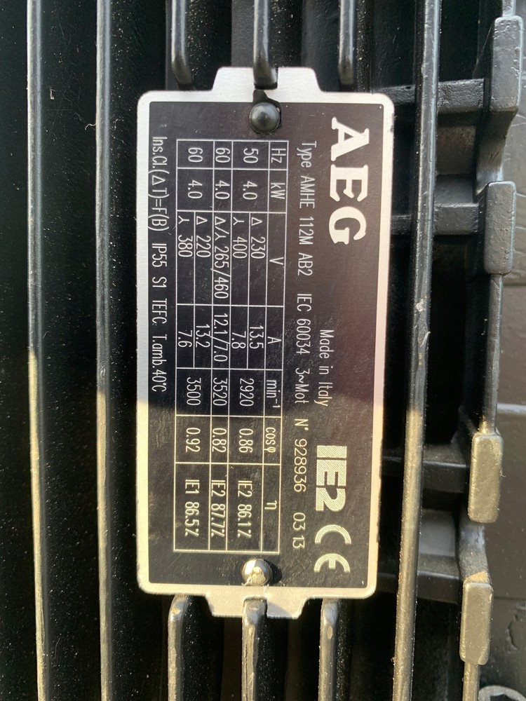 EBARA EVMG 5 19F5
