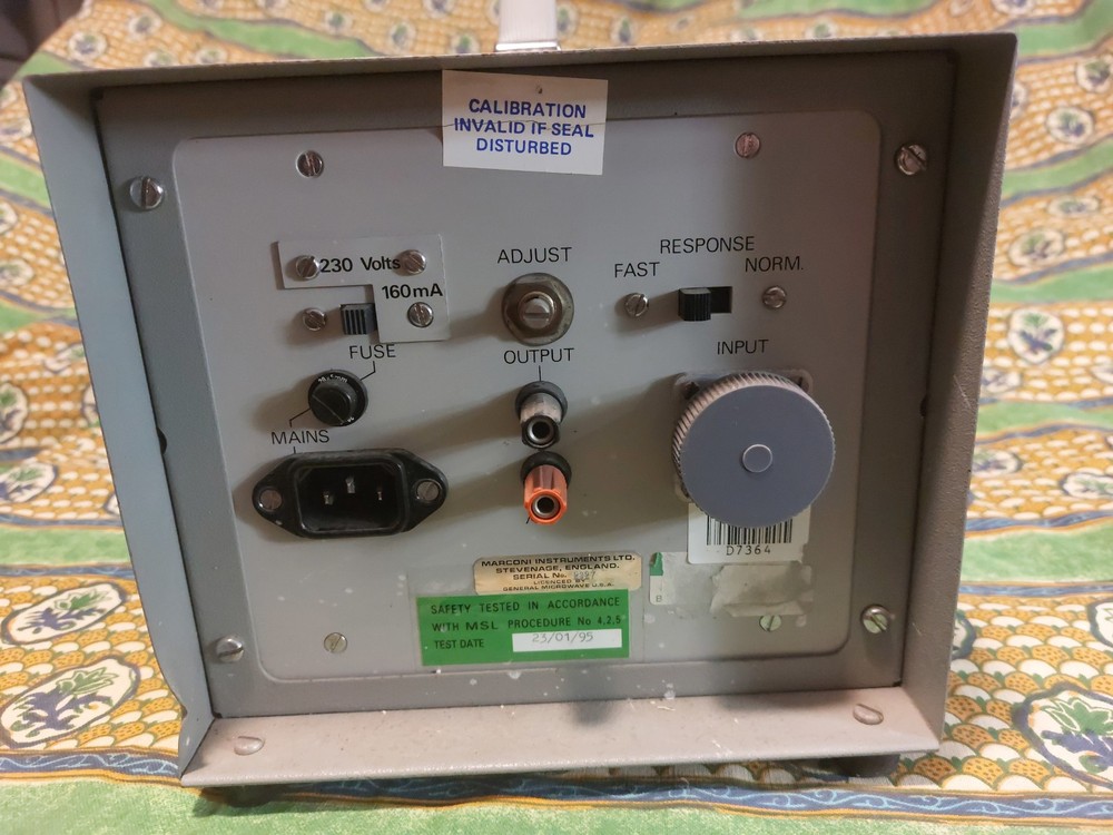 Marconi 6460 PowerMeter