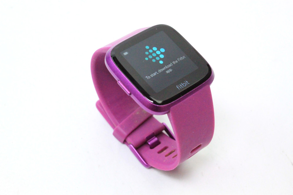Fitbit Light FB415 Purple W/ Charging Cable