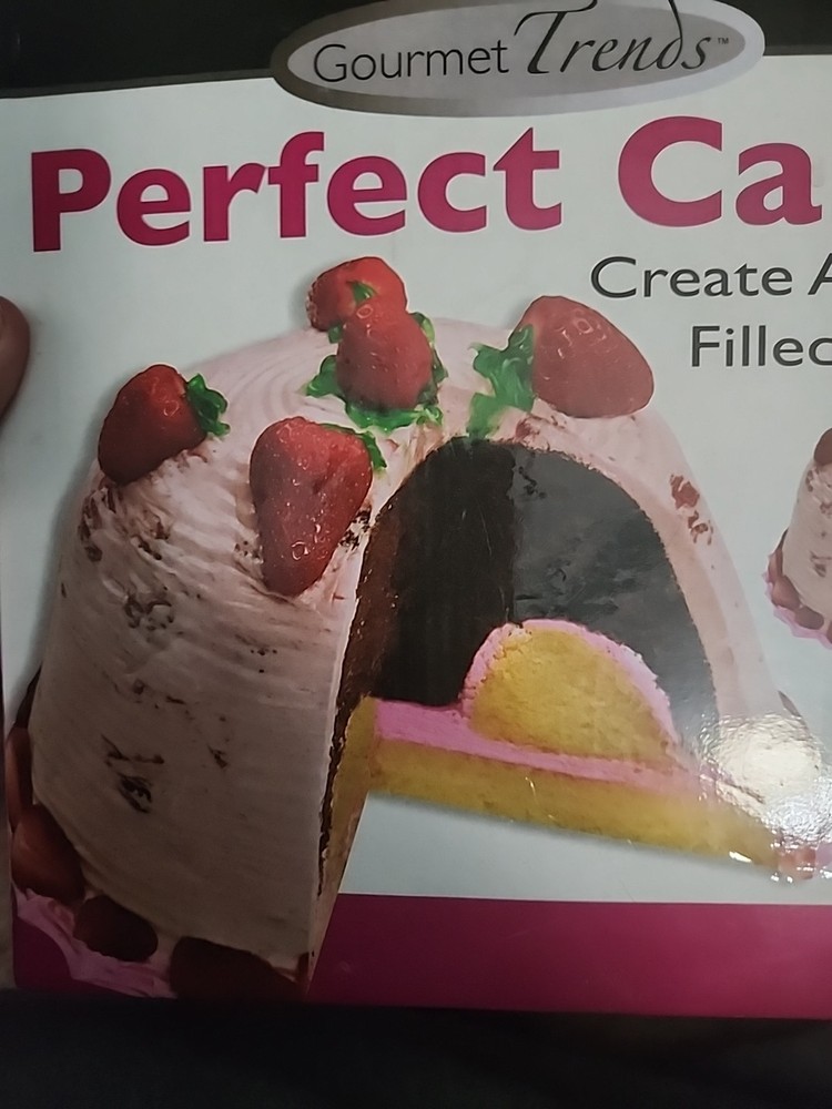 Gourmet Trends Perfect Cake Maker Set