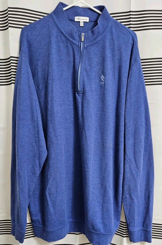 Peter Millar Men's Pullover Zip Jacket Size XXL