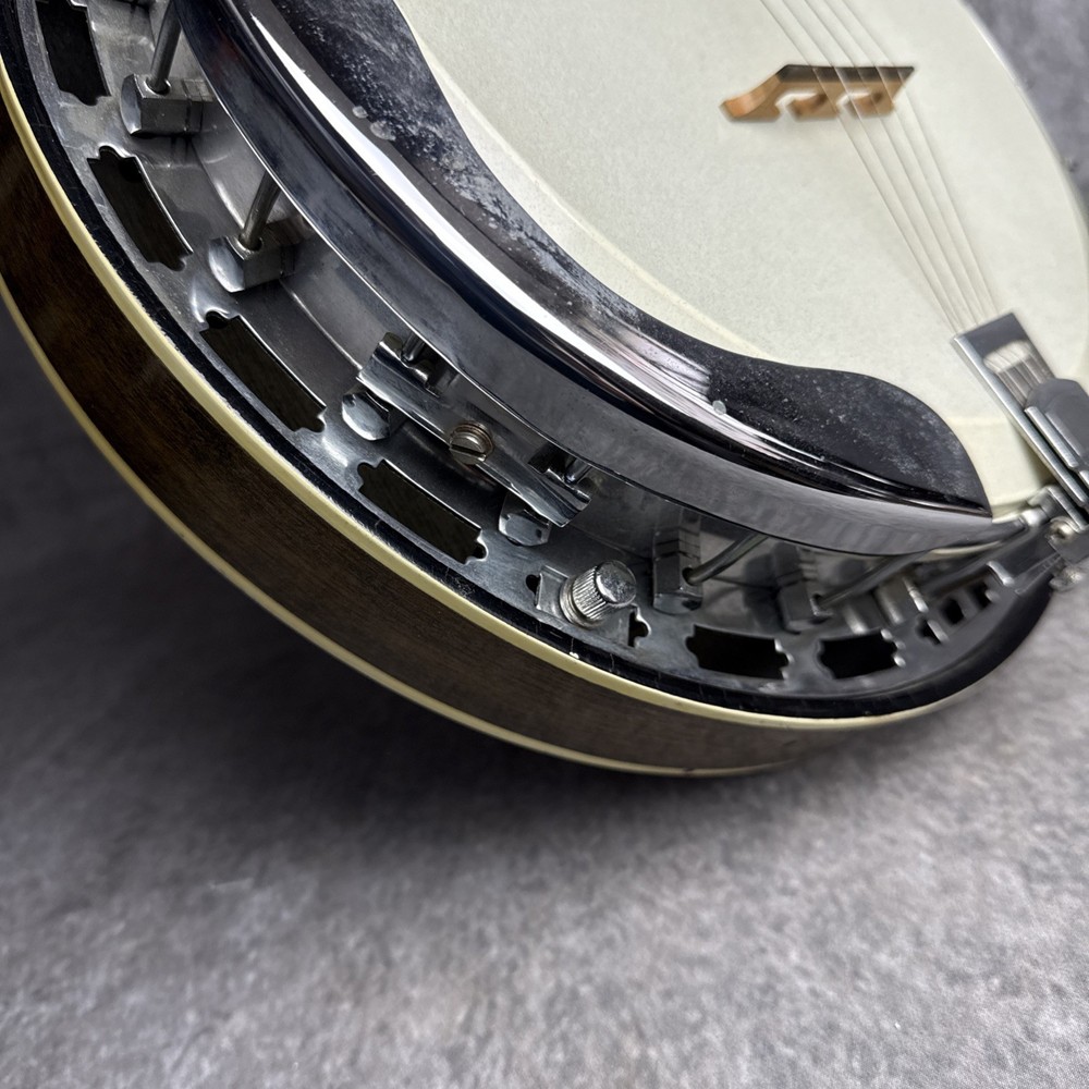 Aria 5-String Banjo Japan w/ Hard Case
