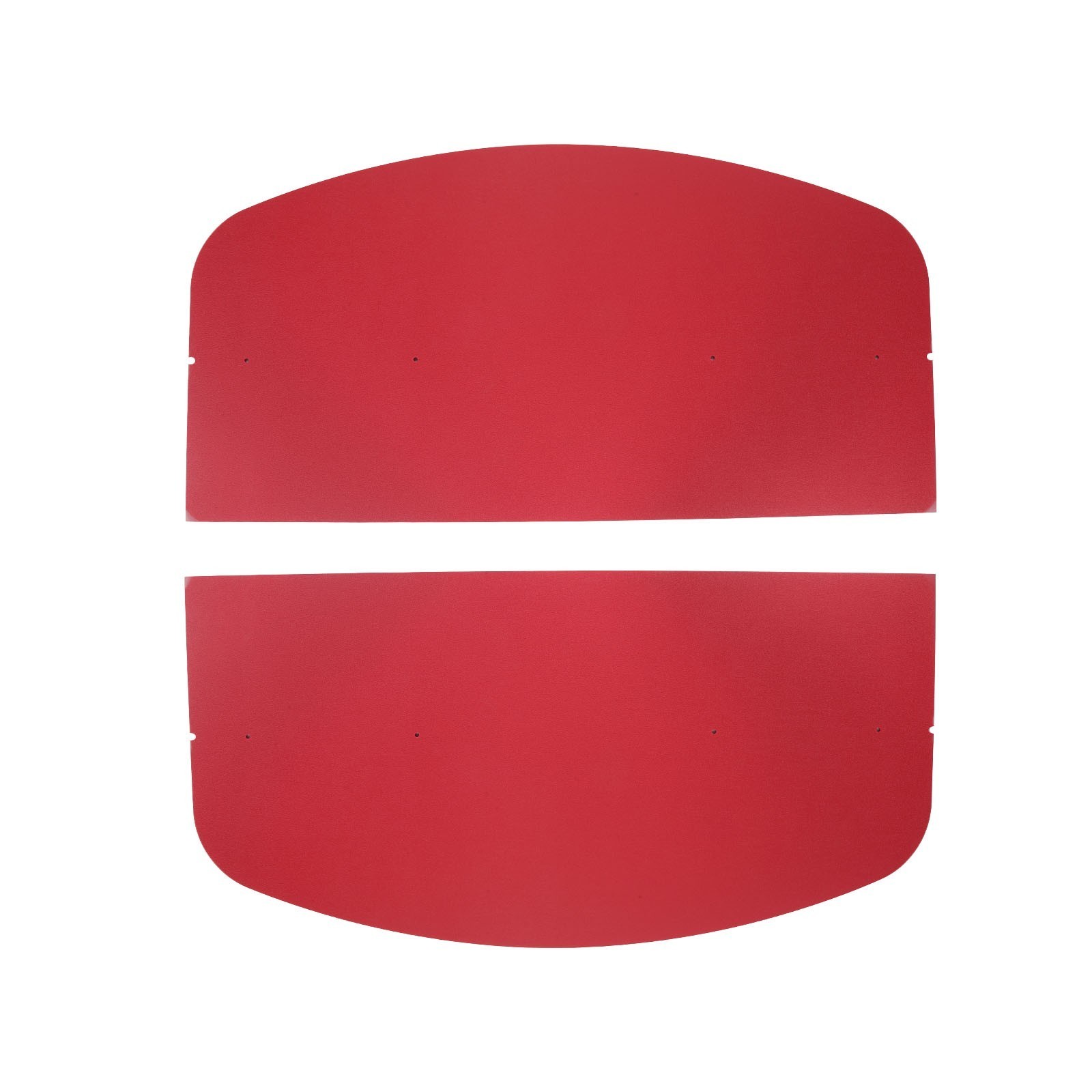 Sun Shield Tuff Top Tractor Canopy For 2" x 2" or 2" x 3" ROPS 48" X 52" Red NEW