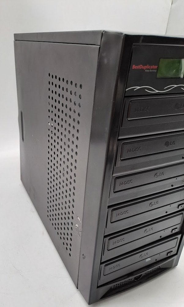 Best Duplicator Keep Burning DVD Duplicator 6-Bay