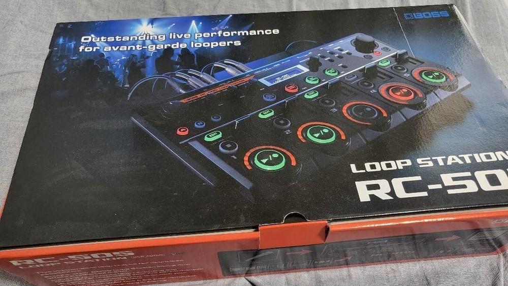 BOSS RC-505 Loop Station Table Top Model Multi Effects DJ machine USED